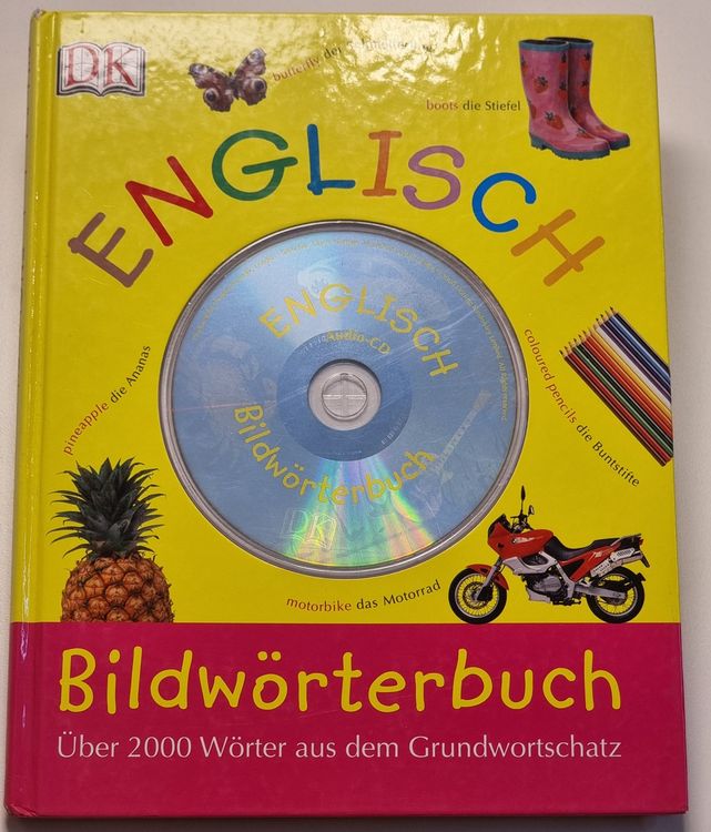 Englisch Bildwörterbuch 2000 Wörter Grundwortschatz mit CD Kaufen auf Ricardo