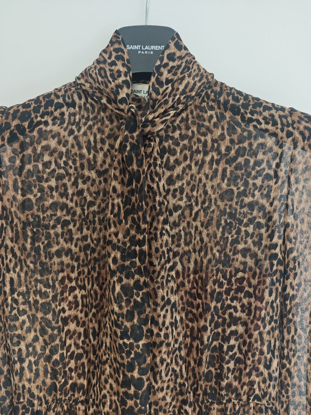 Saint Laurent Vestiti: SAINT LAURENT Leo Kleid – Usato da Erlenbach ZH venduto da nlh 5