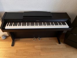 Digitalpiano Roland HP-1 schwarz guter Zustand
