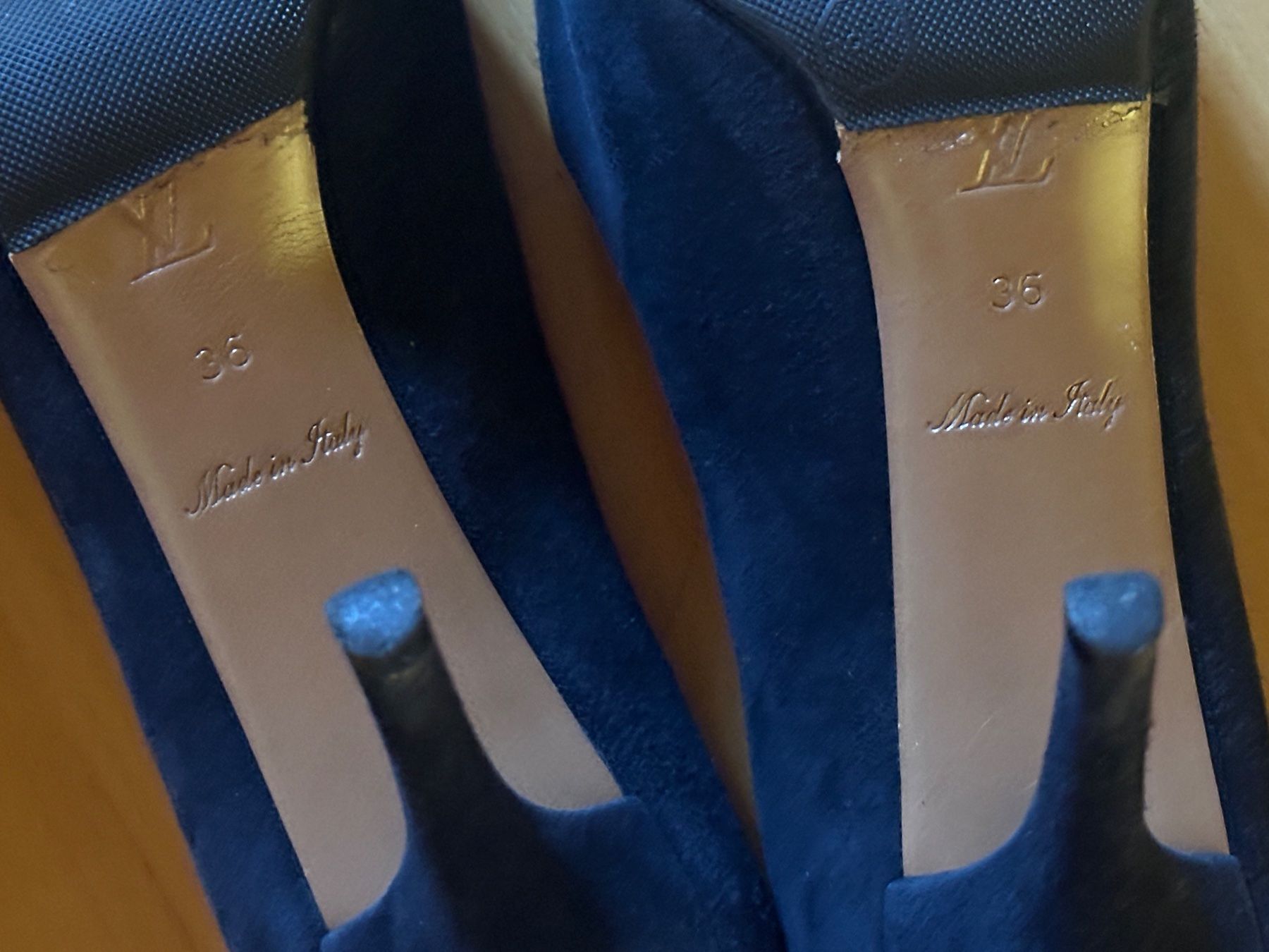 Louis Vuitton Scarpe da donna: Original Louis Vuitton, highheels, Gr.36 – Usato da Aarburg venduto da flacon05 4
