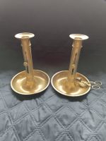 Bougeoirs laiton anciens