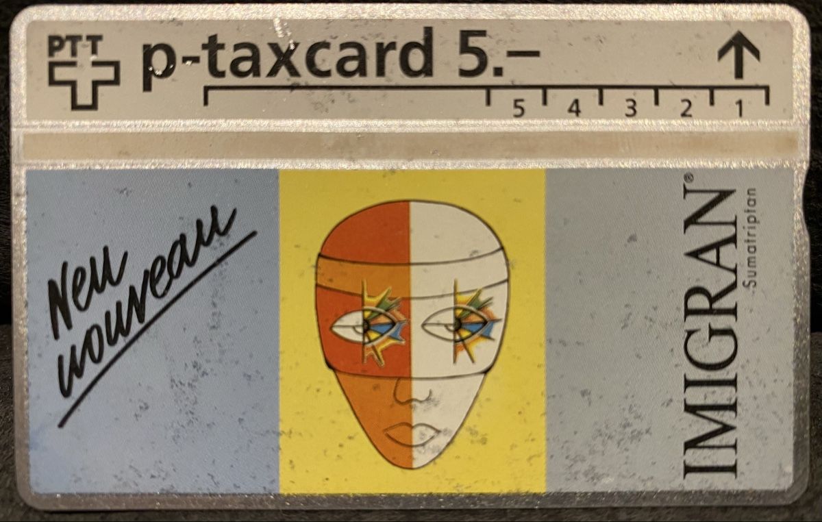 Telefon- & Taxkarten: P-taxcard – Gebraucht aus Lausanne von babacard10