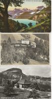 Morschach SZ Axenstein, Hotel Degenbalm + Kapelle ab 1923