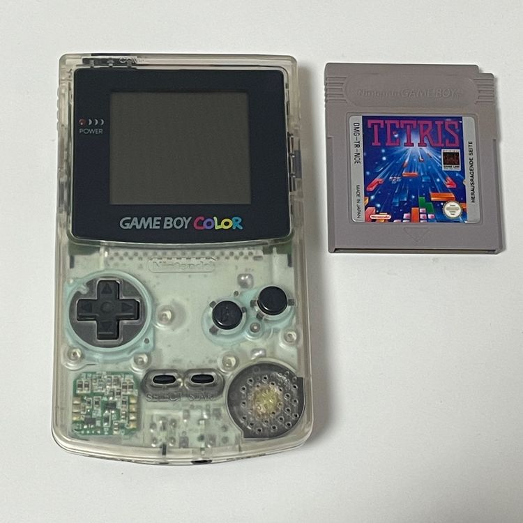 Gameboy Color Transparent + Tetris (Gebraucht) in Mollis für CHF 119 ...
