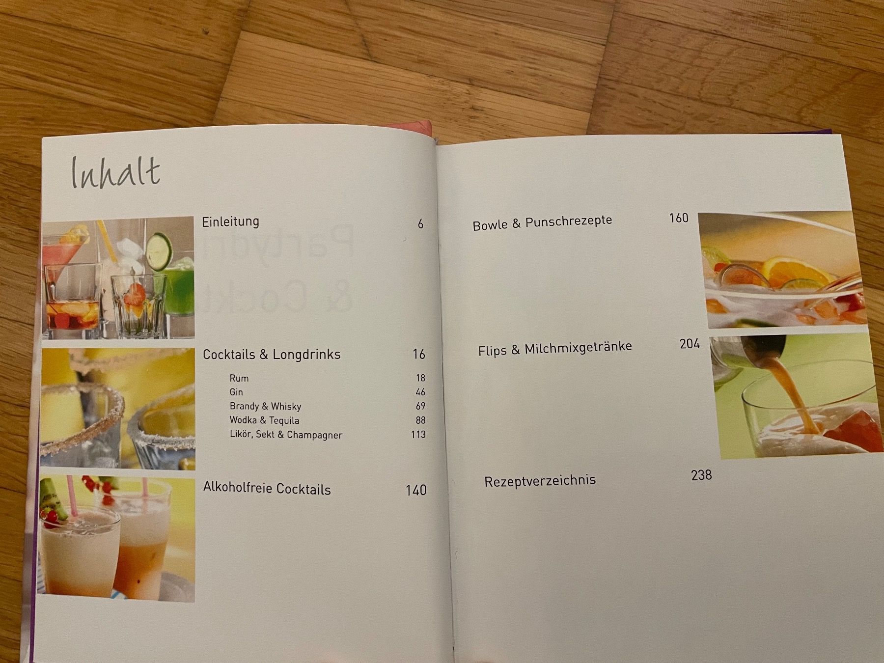Libri: Buch "Partydrinks & Cocktails" – Nuovo (secondo la descrizione) da Thalwil venduto da sheepowl 2