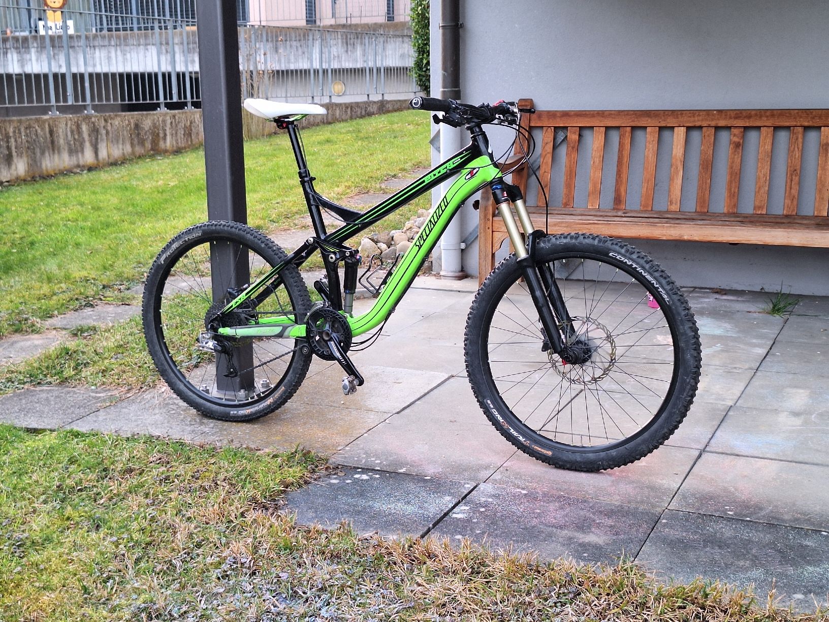 Specialized Biciclette: Specialized Pitch, Fully Mountainbike, Grösse L – Usato da Hünenberg See venduto da  1