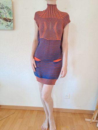 Exklusives Designer Kleid Gr. S
