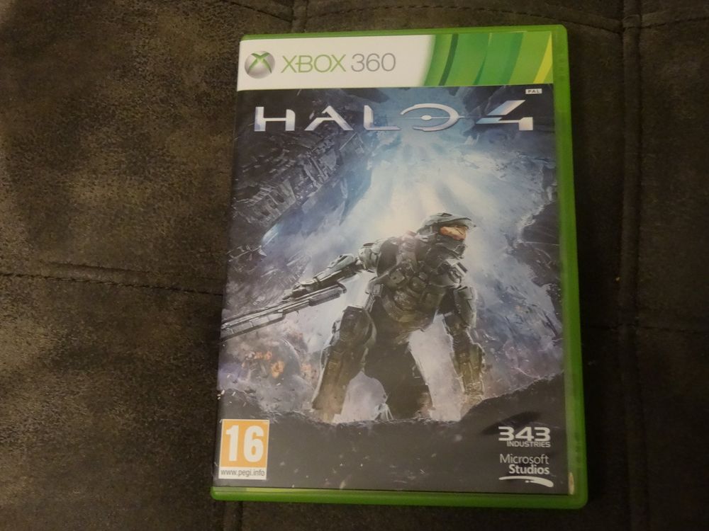 Halo 4 Sur Xbox 360 - Version NTSC-J Japonaise Import - Complet