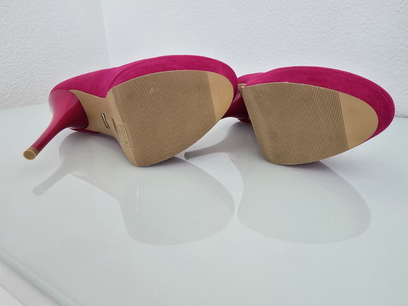 Chaussures femmes: High Heels pink Gr. 40 – Neuf (Voir description) à Solothurn par Mond64 3