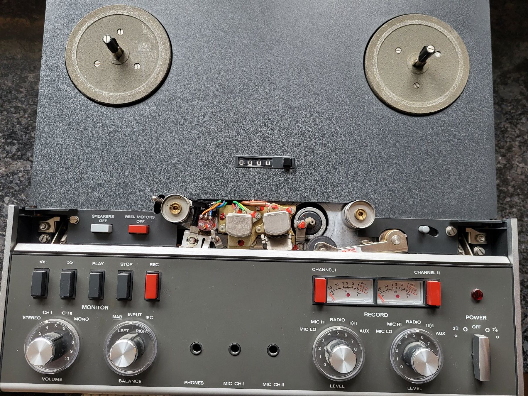 Revox Appareils à bandes: Revox A77 – Défectueux à St.Gallen par Fulvia0 4