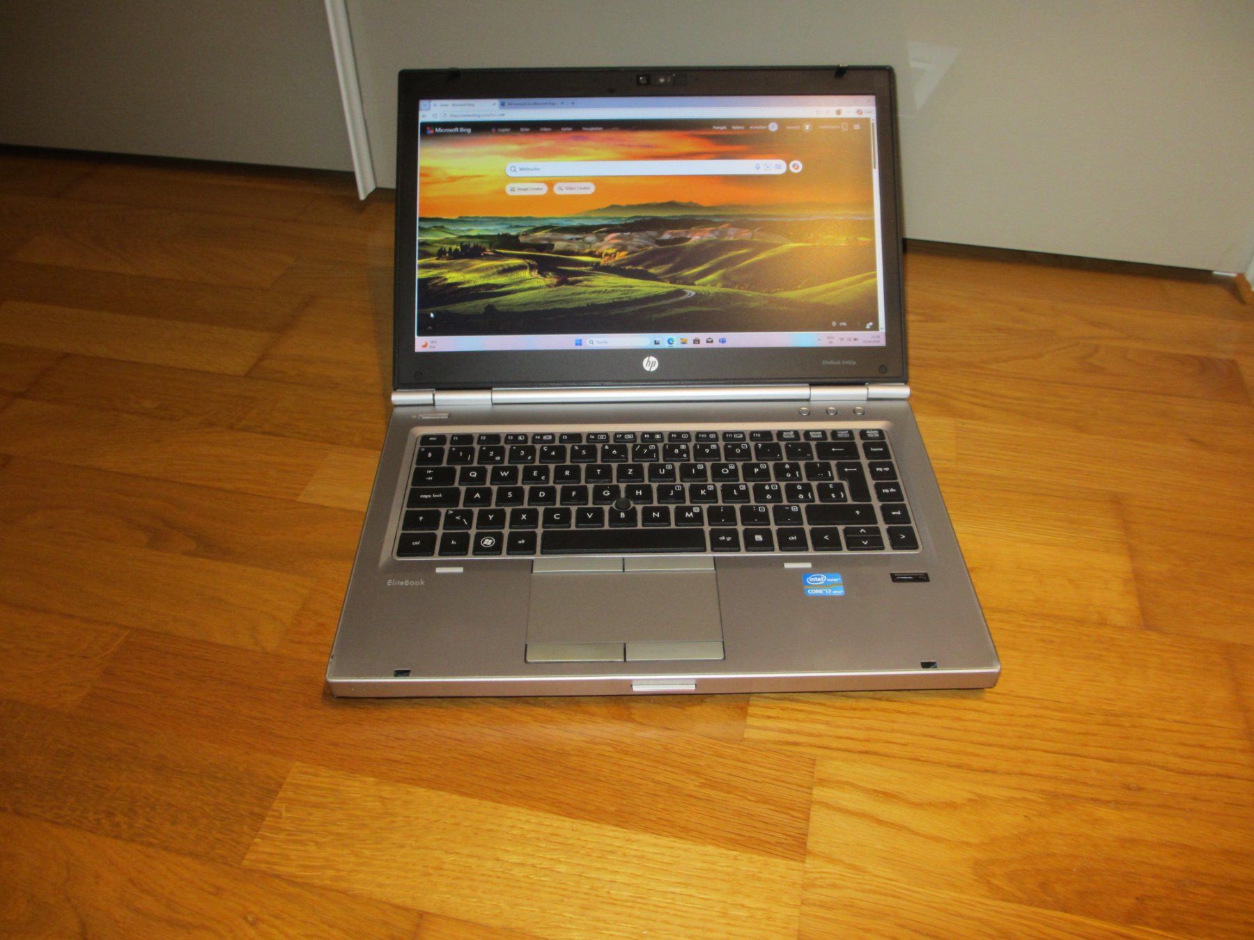Hewlett Packard Notebook: Hp EliteBook 8460 p – Usato da Sargans venduto da Morisson1 1