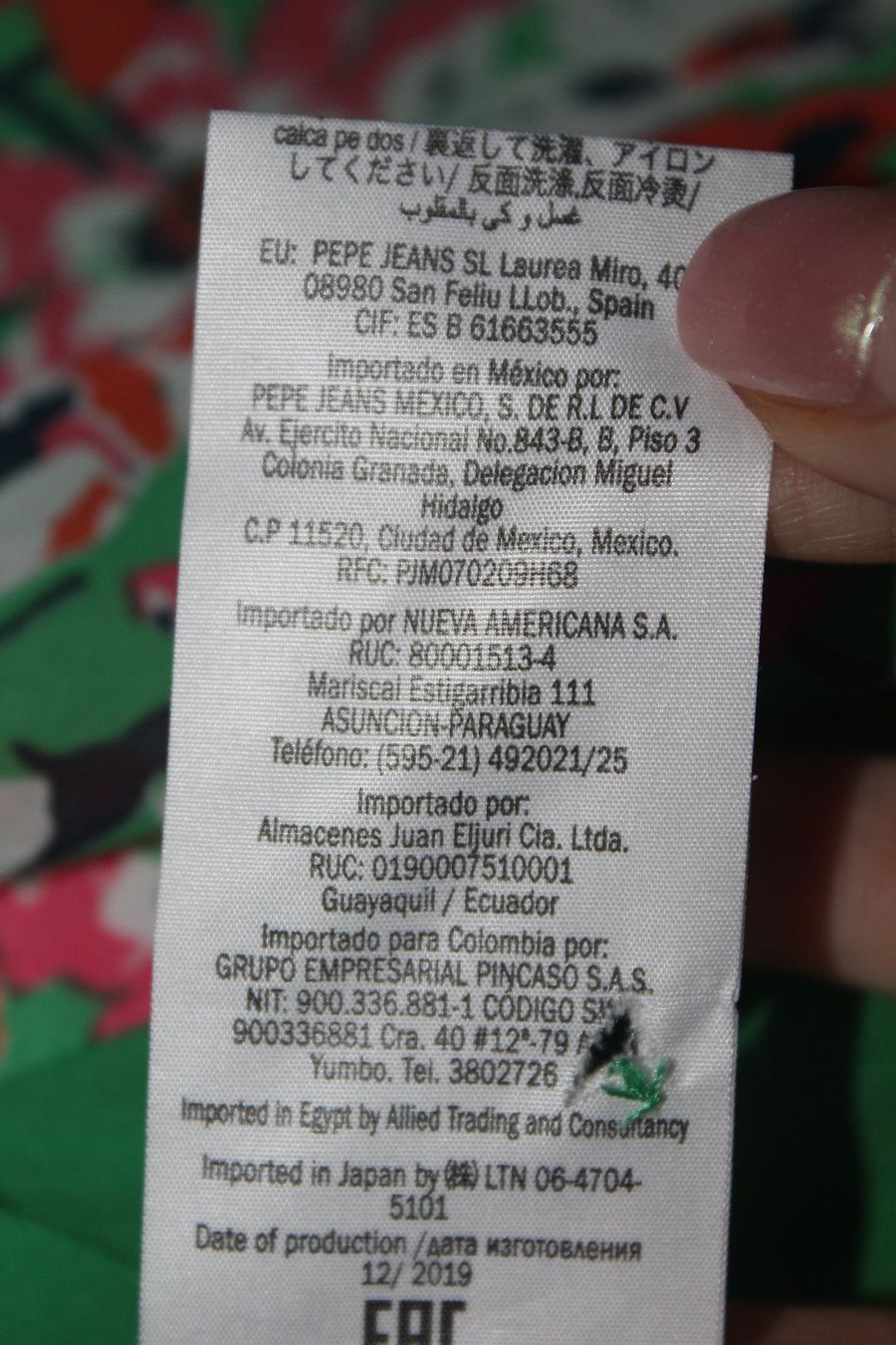 Pepe Jeans Vestiti: Pepe Jeans Kleid Gr.S – Usato da zürich venduto da kira.jj 6