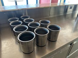 Pacossierbecher 10 Stück 