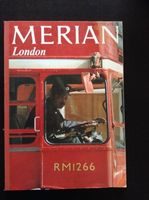 Merian Heft - London - mit ausfaltbarem Vogelschau-Cityplan