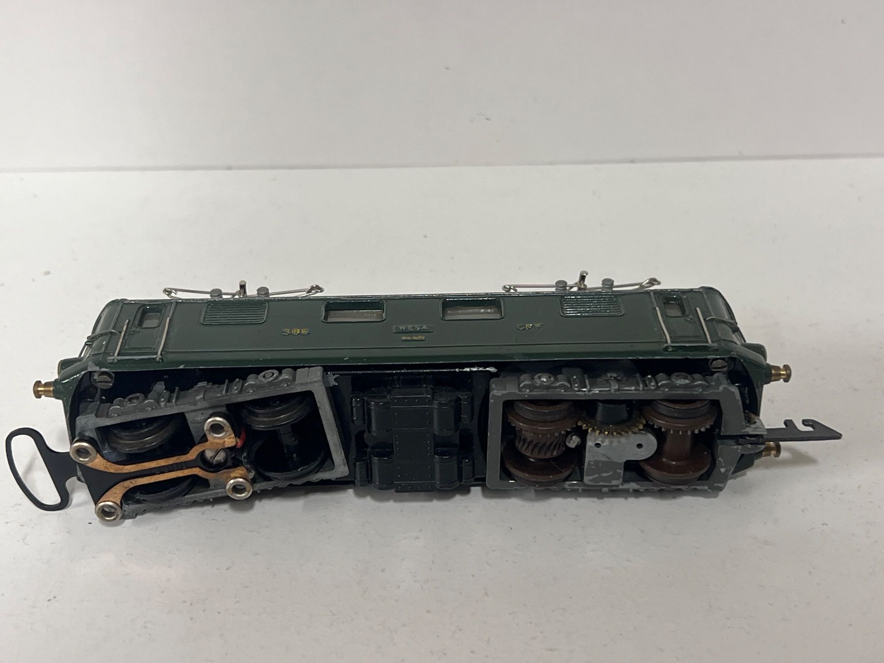 Wesa Modellini di ferrovie: Wesa Re 4/4 SBB CFF – Usato da Geroldswil venduto da TopTrain54 5