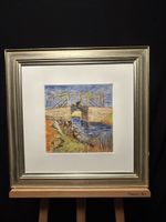 Vincent van Gogh – „Le Pont de l’Anglais / Pont de Langlois“