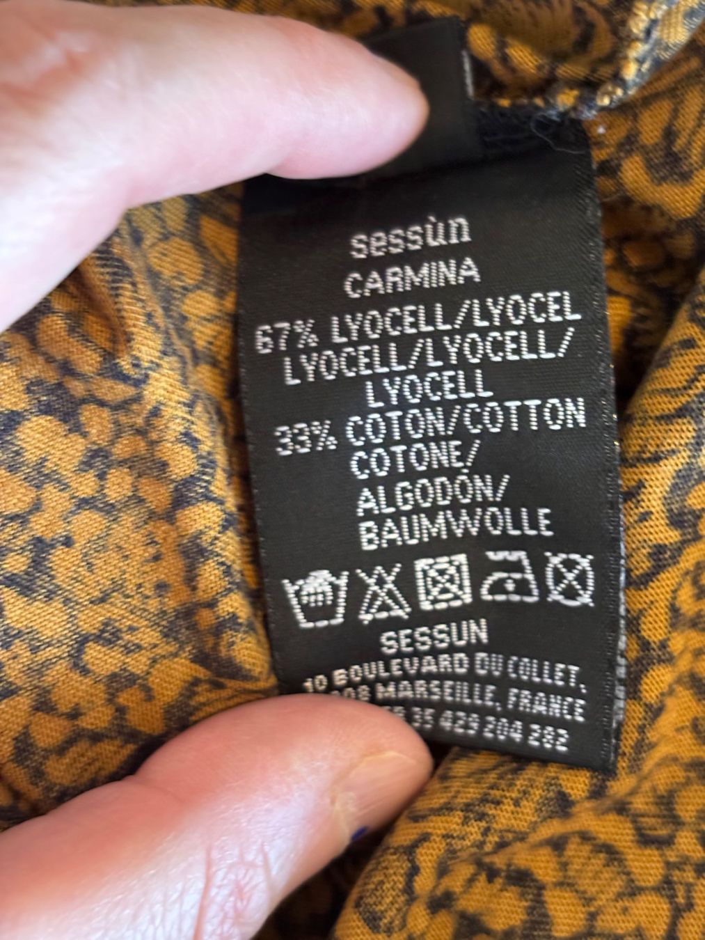 Sessun T-Shirts: SESSUN "CARMINA" T-Shirt Gr. S – Gebraucht aus Zürich von missmodernage 7