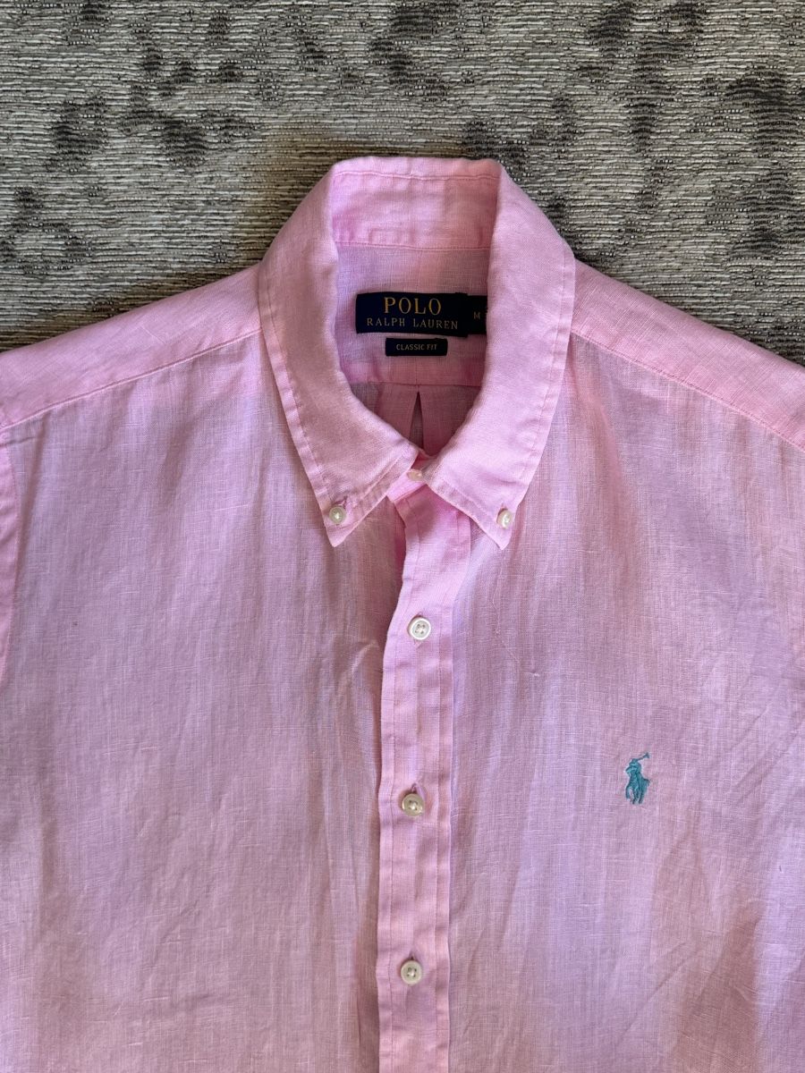 Ralph Lauren Camicie: Linen Shirt RALPH LAUREN – Nuovo (secondo la descrizione) da Coppet venduto da Apicius1 1