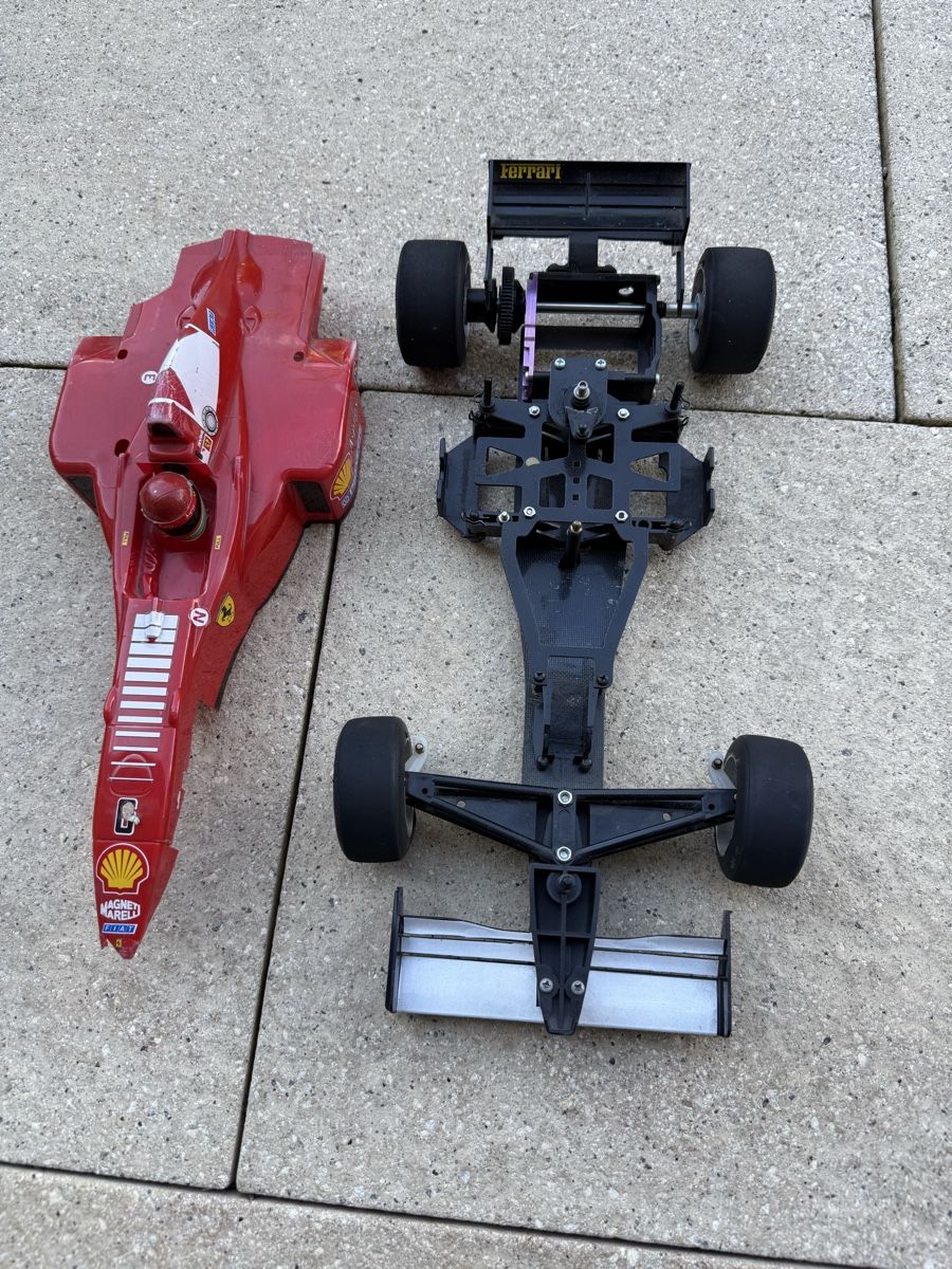 Tamiya Modellismo RC: Tamiya Formel 1 F103 – Usato da Meilen venduto da companywake