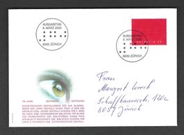 CH FDC Enzelmarke 2003
