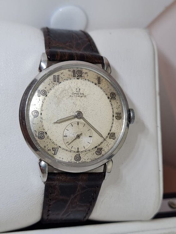 Omega Ref. 23985 Kaliber 332 36mmextrem seltenrevidiert Kaufen