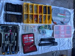 Diverse Werkzeuge und Handwerksartikel