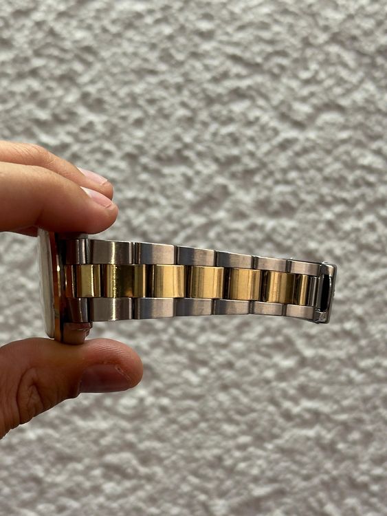 Rolex Orologi: Rolex Oyster Perpetual Ref. 1002 im Fullset  – ab CHF 1.– – Usato da St. Gallen venduto da TrokulWatches 8