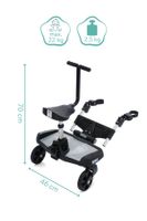 Buggy Board Fillikid mit Sitz