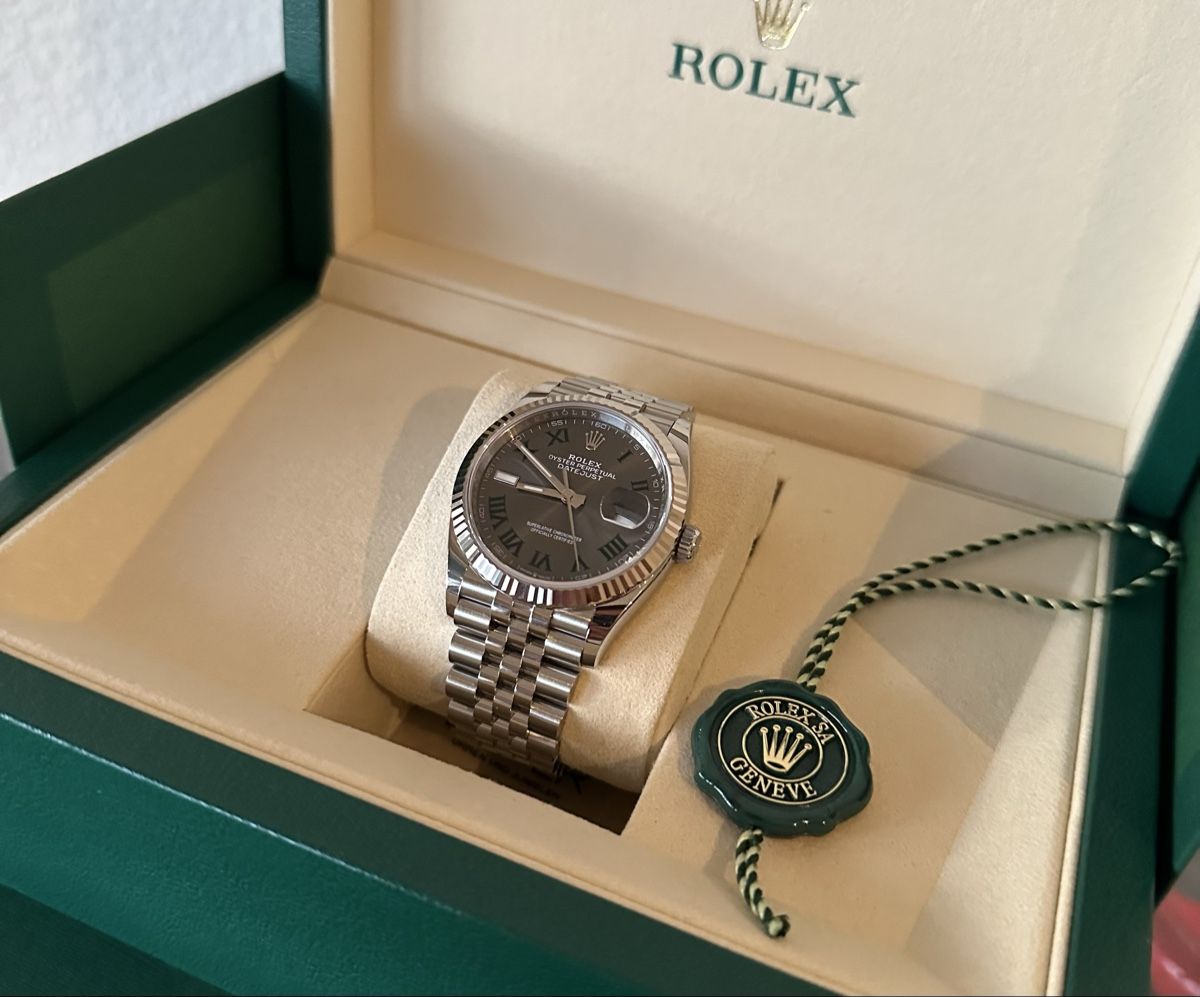 Rolex Orologi: 2026 Rolex DateJust Wimbledon 126234 – Nuovo (secondo la descrizione) da Zug venduto da wildcollection