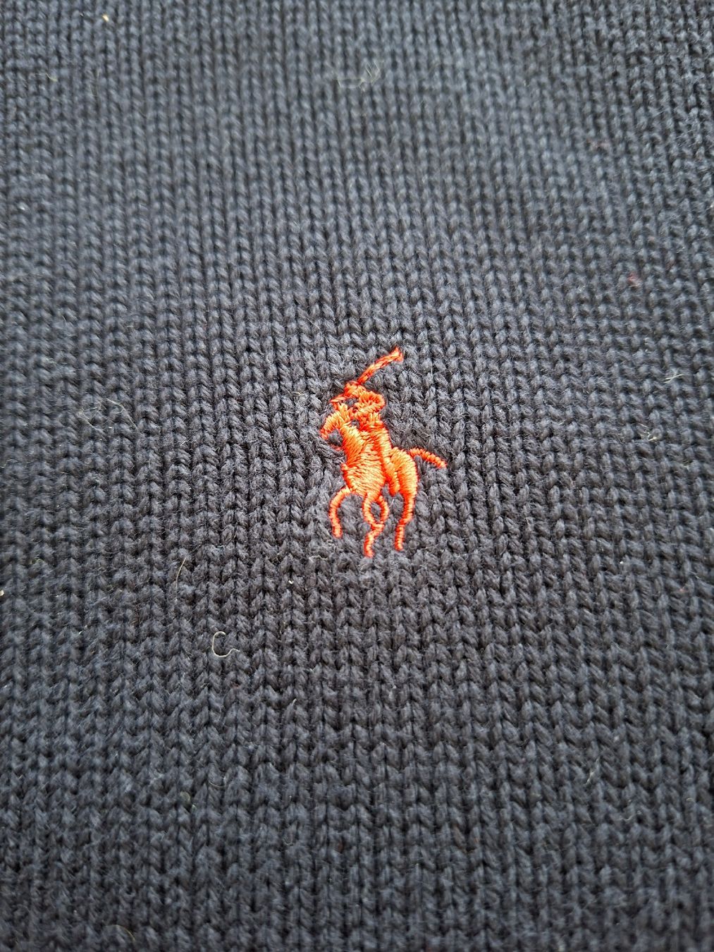 Ralph Lauren Pullover & Sweatshirts: pull zippé Ralph Lauren bleu marine taille S  – Gebraucht aus Renens VD von ser_j2fn 5