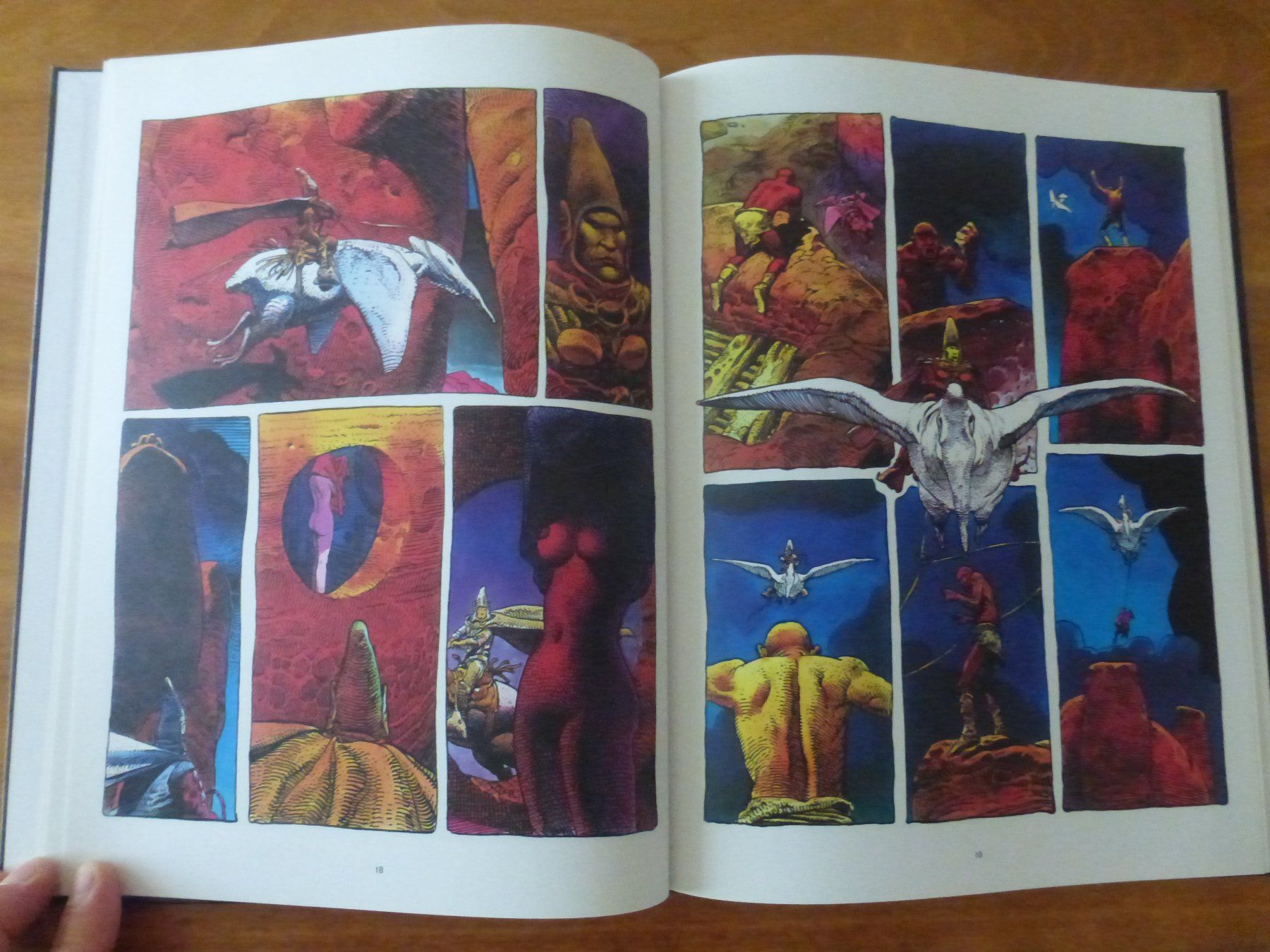 BD: Moebius Arzach Cross Cult 2. Auflage – D'occasion à Zumikon par psisound 4
