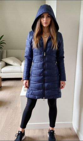 Nordblanc warmer Steppmantel, 36, Top Zustand!