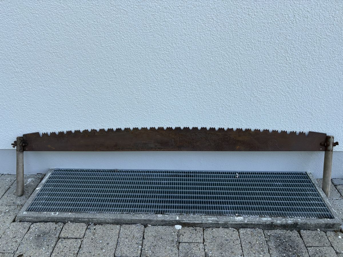 Seghe: Antike Waldsäge 170 cm lang  – Usato da Grenchen venduto da nethy