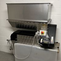 Abbeermaschine Cantinetta Inox für Trauben