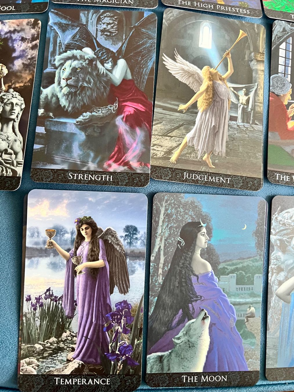 Spiele: The Bohemian Gothic Tarot Karten Deck - 4th limited Edition – Neu (gemäss Beschreibung) aus Effretikon von YaMn 6