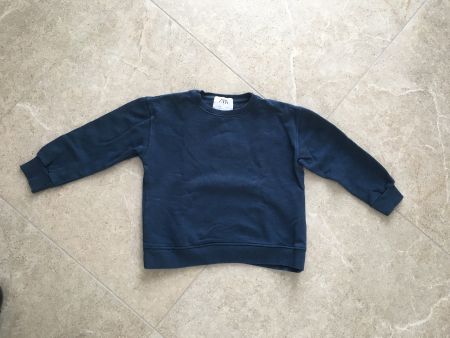 Zara Pullover dunkelblau Gr. 128