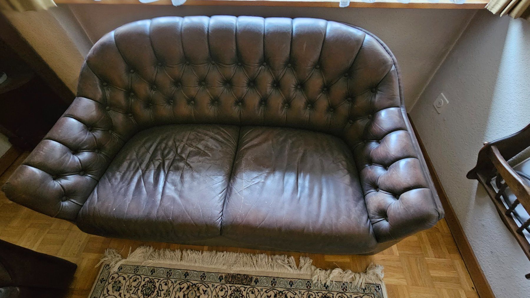 Sofas: Lederpolstergruppe – D'occasion à Zürich par Enovy74 3