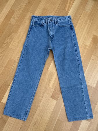 Levi's Jeans Baggy W34 L34 blau sehr guter Zustand