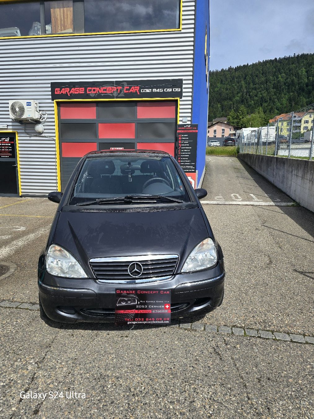 Mercedes-Benz Automobili: MERCEDES-BENZ CLASSE A 160 – Usato da CERNIER venduto da GarageConcept-Car