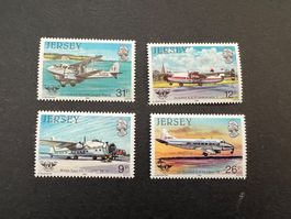 1984 Jersey Flugzeuge ** ( 4505)