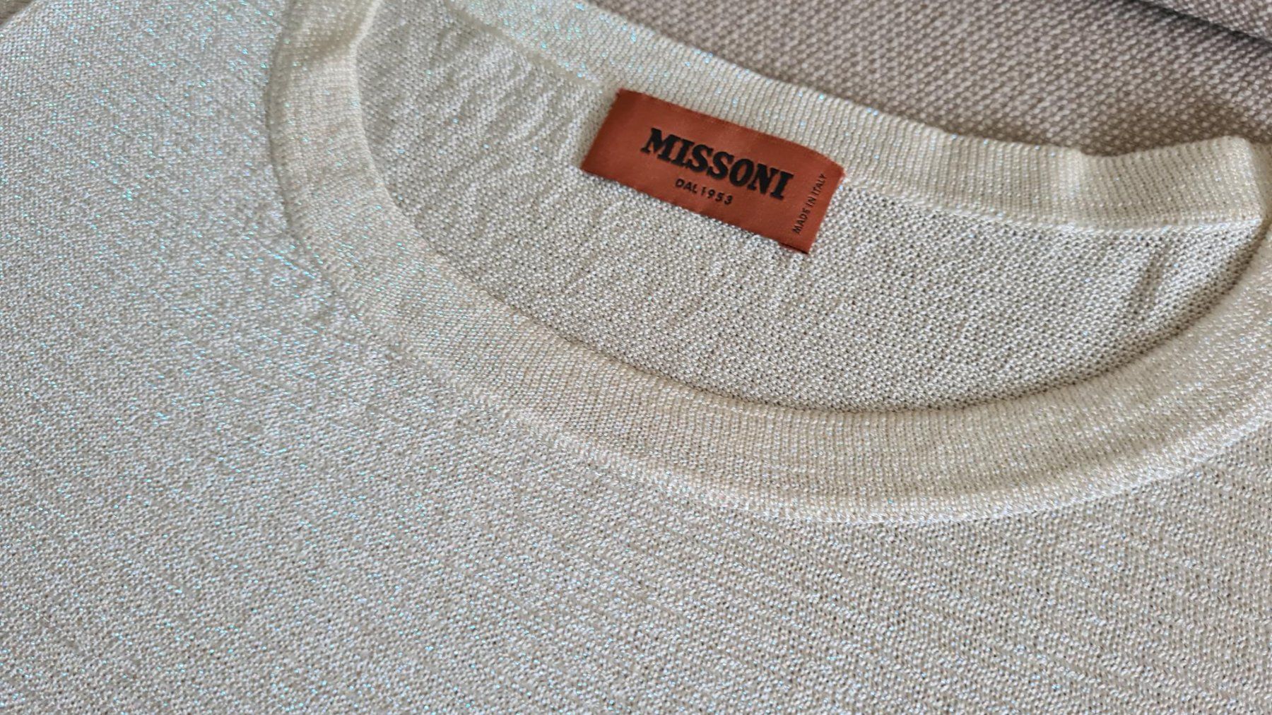 Missoni T-Shirts: MISSIONI pulli kurzer arm – Gebraucht aus Minusio von Ninfa54 3