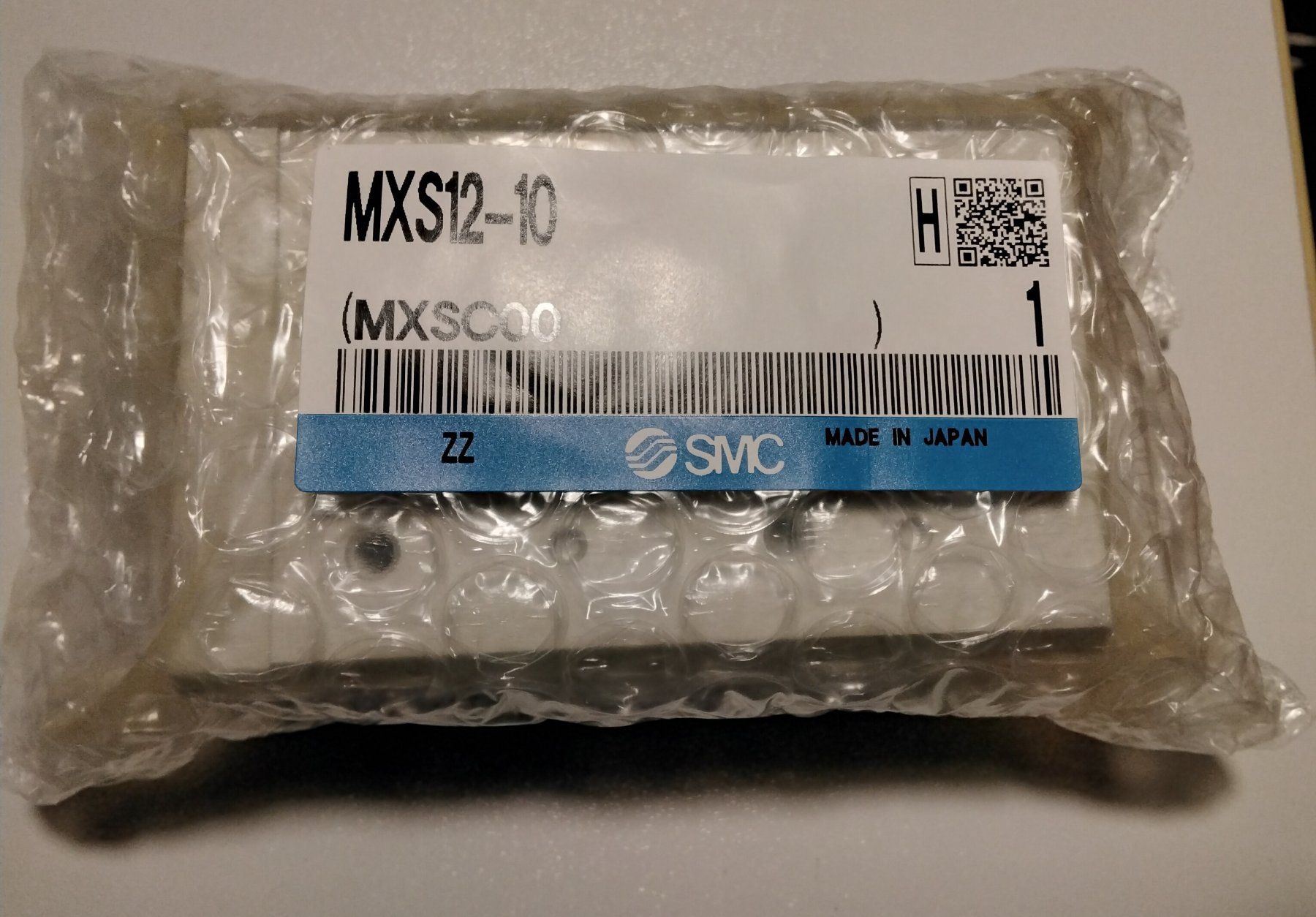 Altri prodotti elettronici: SMC MXS12-10 – Nuovo e nell'imballaggio originale da Bussy FR venduto da 023