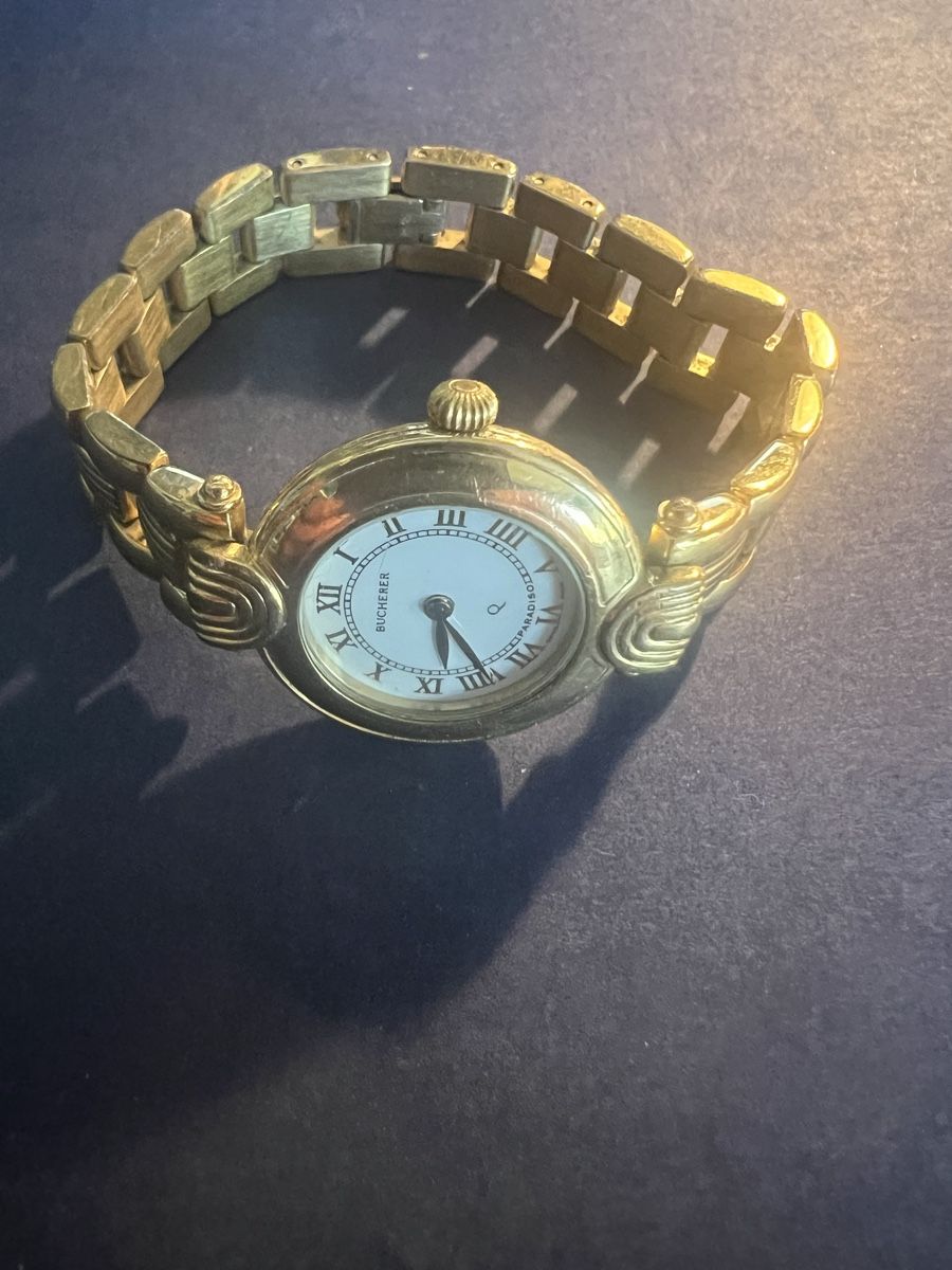 Bucherer Uhren: Bucherer Vintage Uhr – Gebraucht aus Laufen von groove60 6