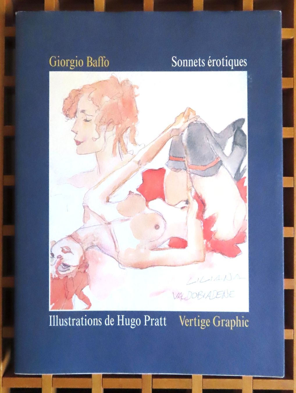 Bücher: Hugo Pratt, Baffo - Sonnets érotiques – Gebraucht aus Le Locle von LibrairieLaBergerie