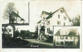 Urswil LU bei Hochdorf 3 Bild AK Gasthaus 1926 sehr gut erha