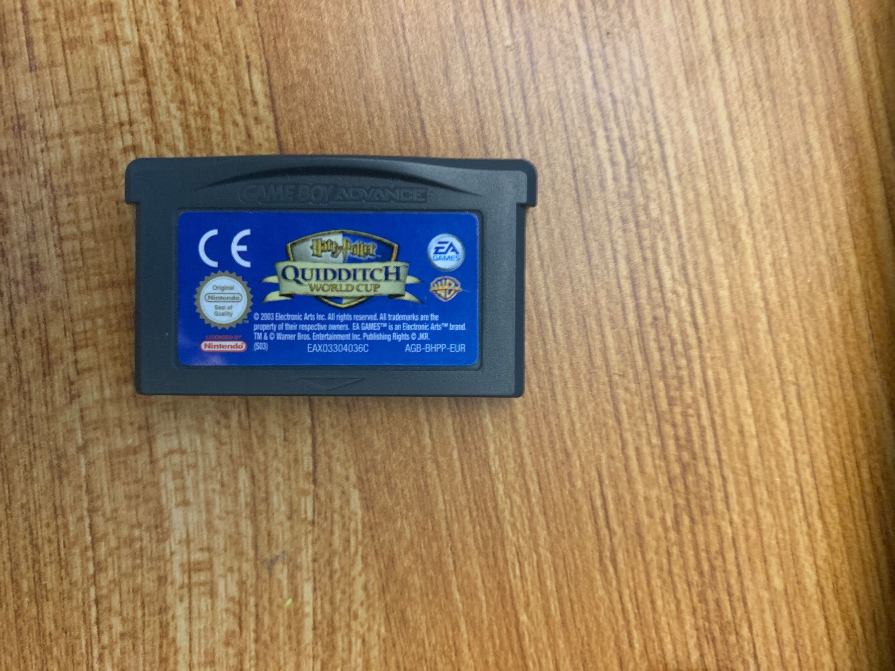 Spiele: Quidditch für Gameboy Advance – Gebraucht aus Gebenstorf von RetroFuture