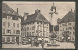 Carte P ( La Chaux-de-Fonds / Place de l'Hôtel de Ville )