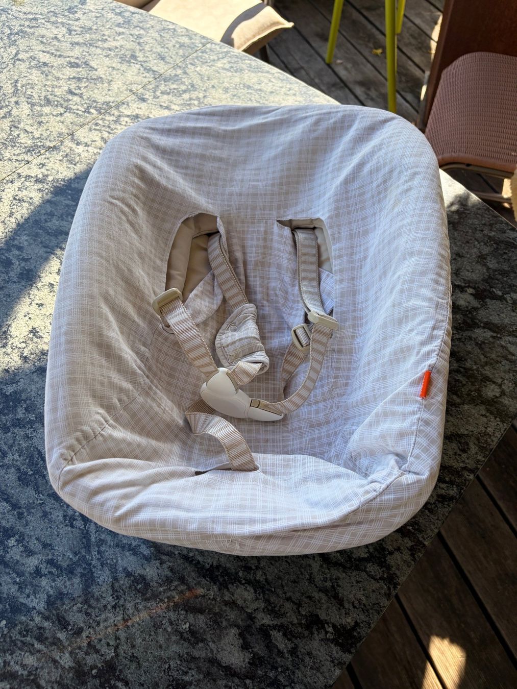 Auto-Kindersitze: Tripp Trapp Stokke Newborn-Set – Gebraucht aus Villigen von Hwink 1