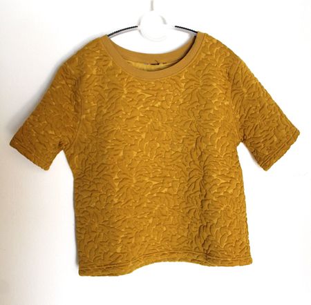 Oberteil, Senfgelb, verm. L / XL