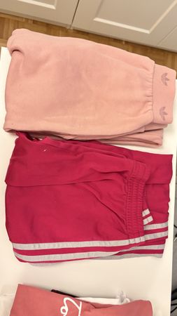 2x Adidas Jogginghose 